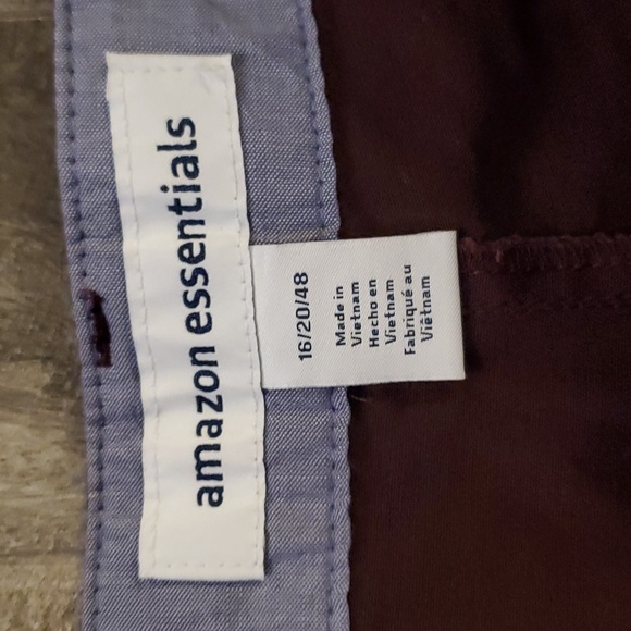 NWT sz 16 Amazon Essentials Shorts - Picture 4 of 7